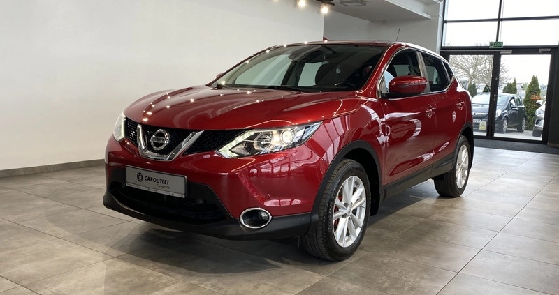 Nissan Qashqai cena 50900 przebieg: 116900, rok produkcji 2015 z Łęczna małe 379